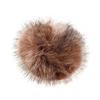 Rico Faux Fur Pompon Pompom 13cm #02 Pebble