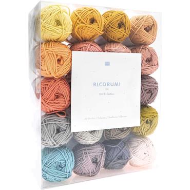 Rico Ricorumi 100% Cotton 20 pack