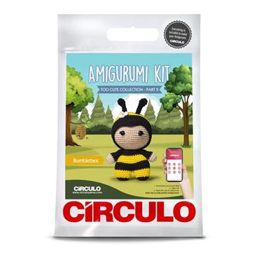 Circulo Amigurumi Too Cute 2 Collection Kit - Bee 