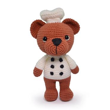Circulo Amigurumi Kit - Cuddly Teddy 