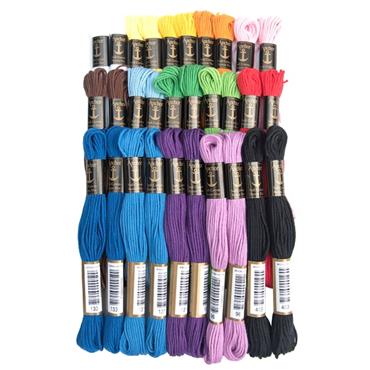 Anchor Soft Cotton 10m x 30 skeins