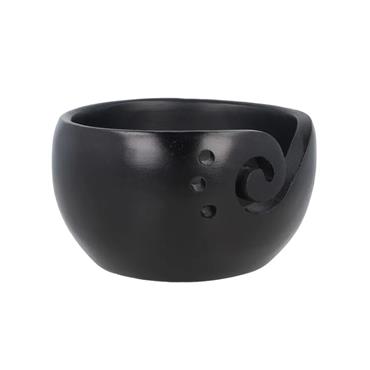 Scheepjes Yarn Bowl - Dark Pinewood