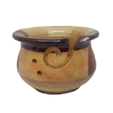 Scheepjes Yarn Bowl - Multi Wood