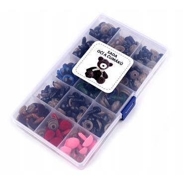 Box of Eyes and Noses - set of 135