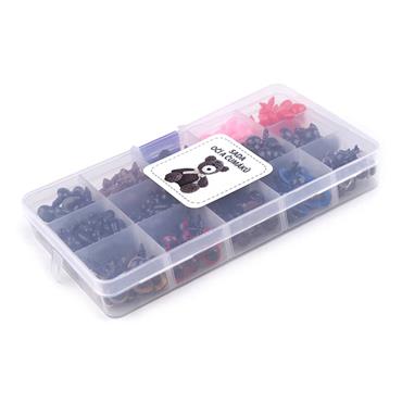 Box of Eyes and Noses - set of 376