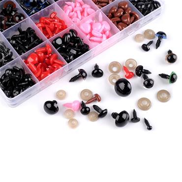 Box of Eyes and Noses - set of 420 