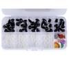 Box of 10mm Safety Eyes with Glitter Iris - 15 pairs