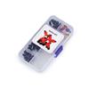 Box of 10mm Safety Eyes with Glitter Iris - 15 pairs