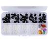 Box of 12mm Safety Eyes with Glitter Iris - 15 pairs