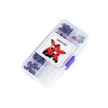 Box of 12mm Safety Eyes with Glitter Iris - 15 pairs