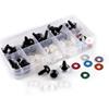 Box of 14mm Safety Eyes with Glitter Iris - 15 pairs