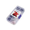 Box of 14mm Safety Eyes with Glitter Iris - 15 pairs