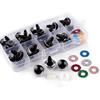 Box of 16mm Safety Eyes with Glitter Iris - 15 pairs