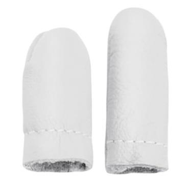 Leather Finger Guards - 1 pair