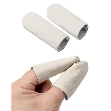 Leather Finger Guards - 1 pair