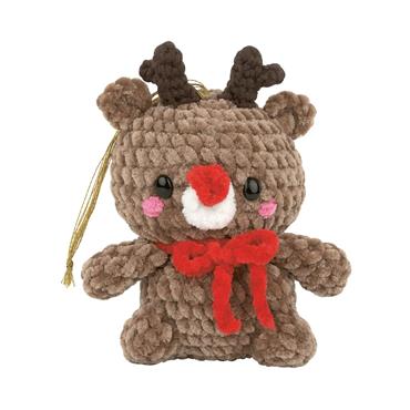 Amigurumi Christmas Decoration Kit: Ru the Reindeer