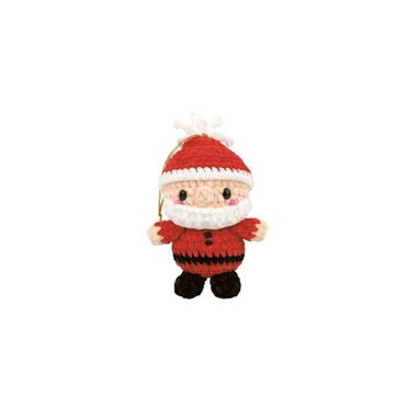 Amigurumi Christmas Decoration Kit: Santa Claus