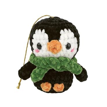 Amigurumi Christmas Decoration Kit: Pia the Penguin
