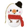 Amigurumi Christmas Decoration Kit: Sven the Snowman