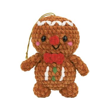 Amigurumi Christmas Decoration Kit: Fred the Gingerbread