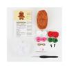Amigurumi Christmas Decoration Kit: Fred the Gingerbread