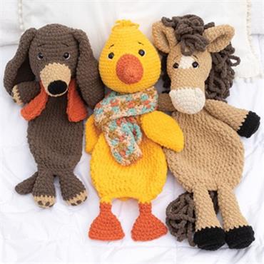 Crochet Snuggle Buddies Annies Book 871889