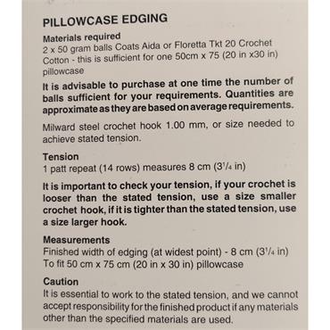 Crochet Pattern #00021 Fancy Edging