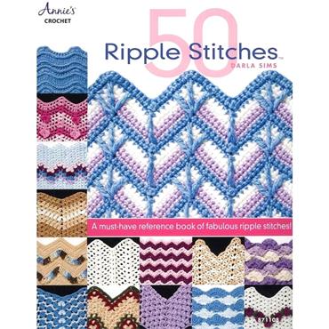 Annies Crochet 50 Ripple Stitches (Annies Book 871108)