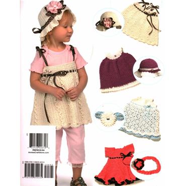 Annies Crochet Sweet Baby Dresses in Crochet - 4 Dresses (Annies Book 871205)