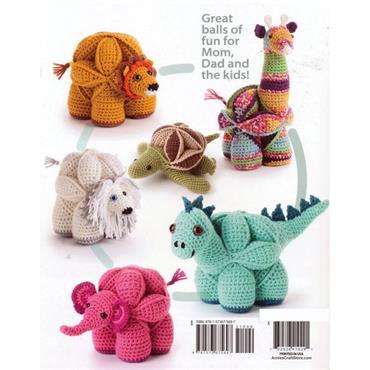 Annies Crochet Amamani Puzzle Balls - 6 Playful Designs (Annies Book 871428)