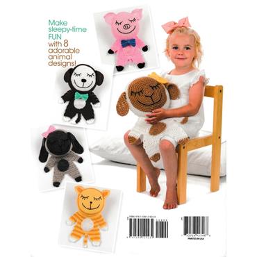Annies Crochet My Sleepy-Time Friends Crochet Pillows - 8 Colourful Designs (Annies Book 871744)
