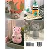 Annies Crochet Modern Amigurumi for the Home Book - 8 Adorable Designs Made with DK Weight