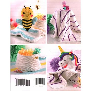 Annies Crochet Kawaii Cuddlers & Accessories - 6 Rag Doll Style Cuddlers  Annies Book 871822