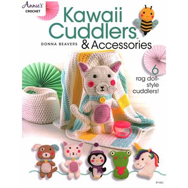 Annies Crochet Kawaii Cuddlers & Accessories - 6 Rag Doll Style Cuddlers  Annies Book 871822