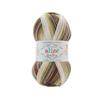 Alize Baby Best Batik #1893 Taupe & Green Multi