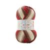 Alize Baby Best Batik #4574 Red & Brown Multi