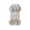 Alize Baby Best Batik #6657 Beige & Blue Multi