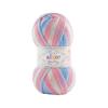 Alize Baby Best Batik #7935 Pink & Blue Multi