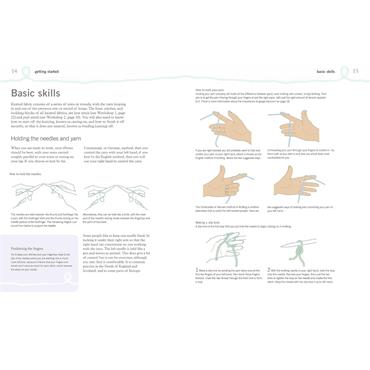 A Beginner's Guide to Knitting Book by Tracey Lord - A Complete Step-by-Step Course (20 Patterns)