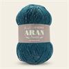 Hayfield Bonus Aran Tweed #637 Teal Tweed