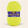Hayfield Bonus DK #550 Neon Yellow