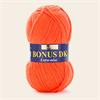 Hayfield Bonus DK #981 Bright Orange
