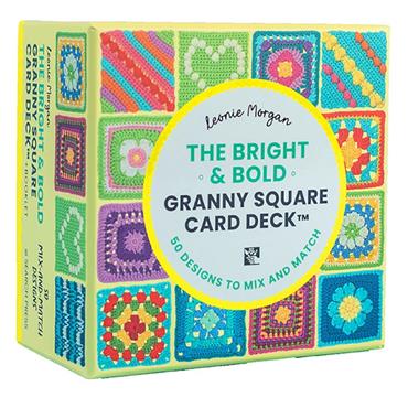 The Bright & Bold Granny Square Card Deck 
