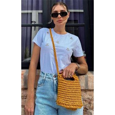 Circulo Autumn Spice Bag Crochet Pattern
