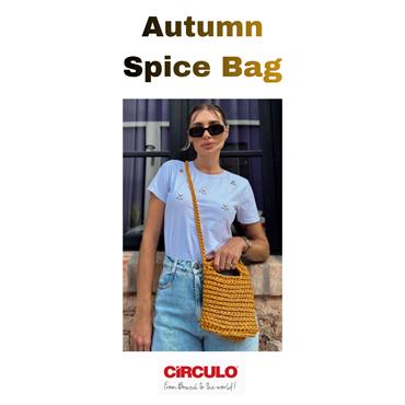 Circulo Autumn Spice Bag Crochet Pattern