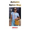 Circulo Autumn Spice Bag Crochet Pattern