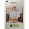 Crochet Pattern #CCL013 Tablecloth Edging