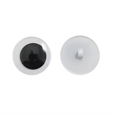 12mm Googly Toy Eyes (Sew-On) - 10 Pieces