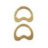 Circulo Heart Wooden Handle 16x8 cm