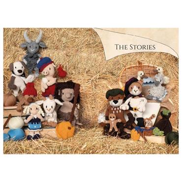 Crochet Fairy Tales Book: Animal Fables